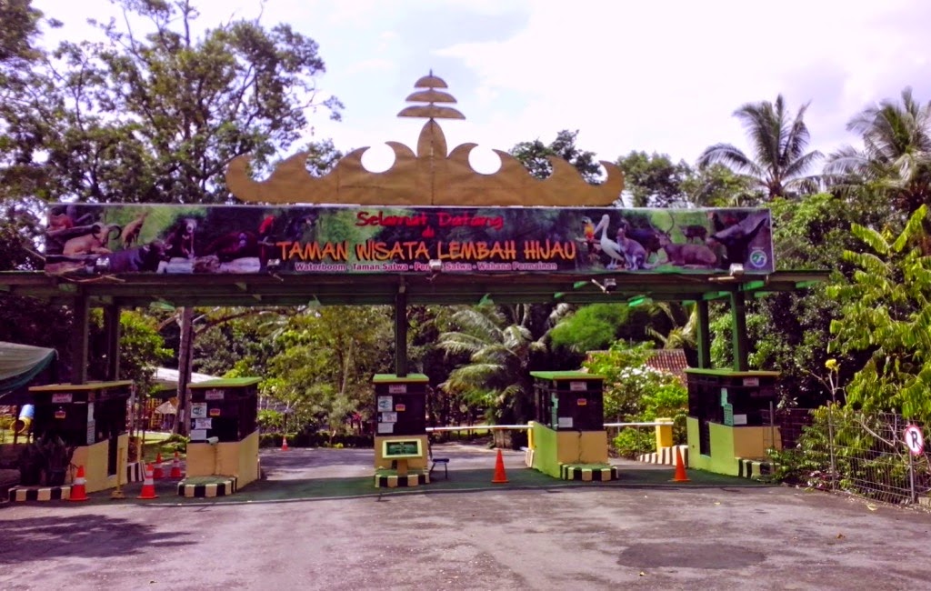 Taman Wisata Lembah Hijau Lampung Timur